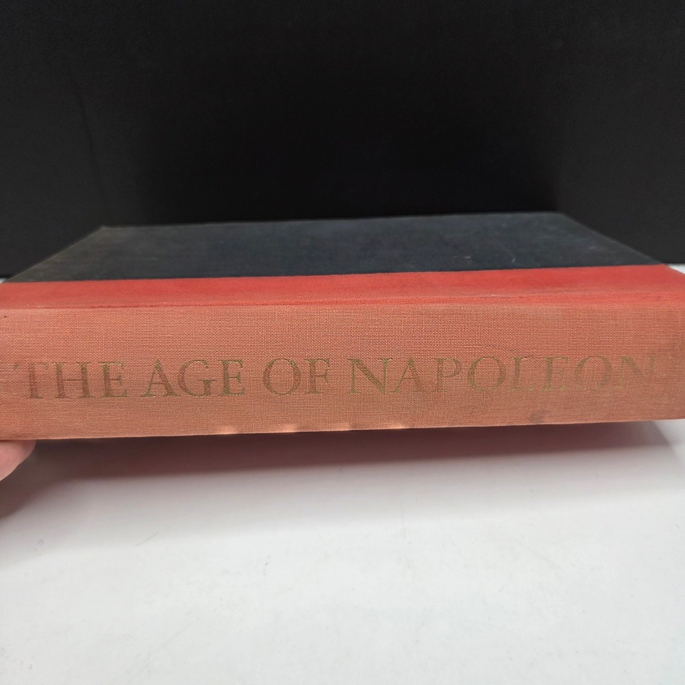 American Heritage The Age of Napoleon J Christopher Herold 1963 Hardcover